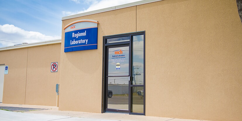 MCH Regional Lab Photo